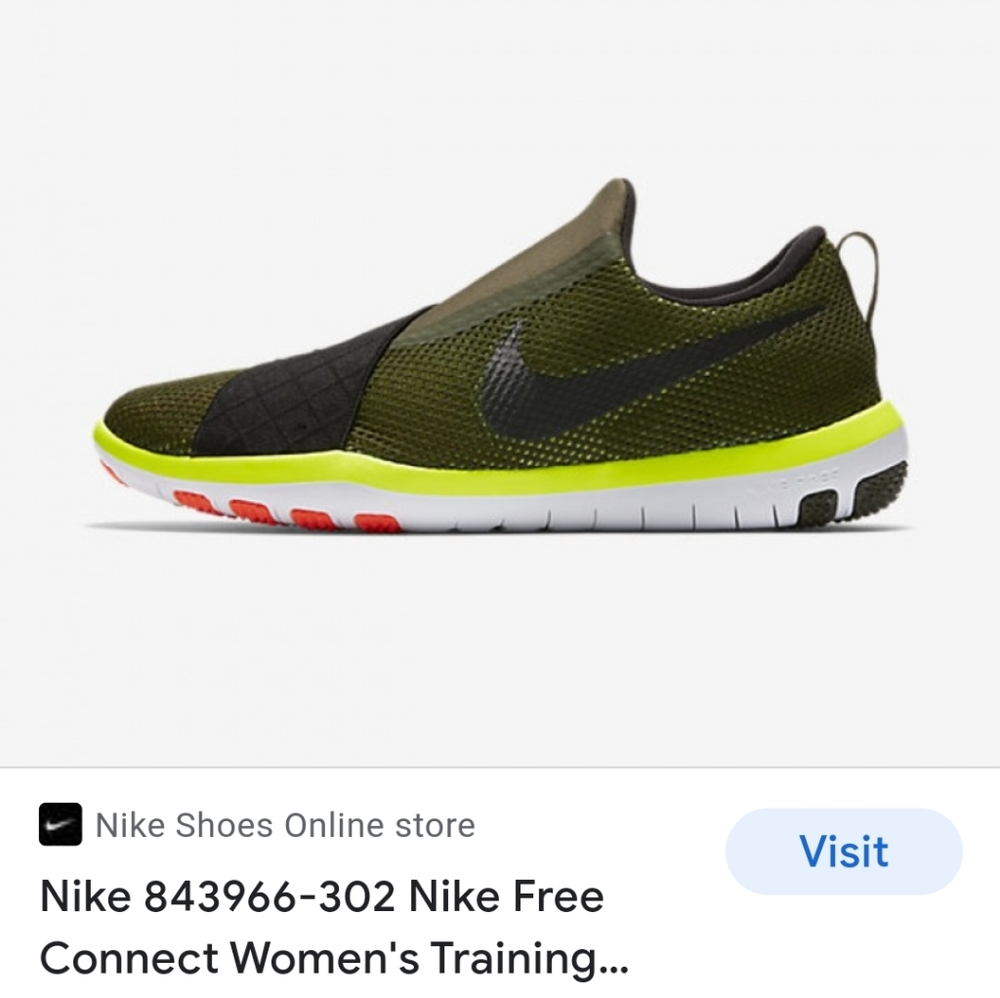 Nike Free Connect womens training shoe